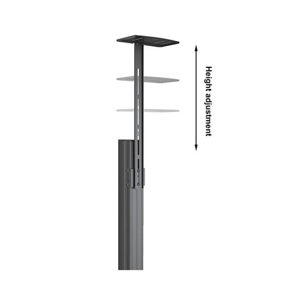 Dim Gray Multibrackets M Pro Series - Camera Shelf Column