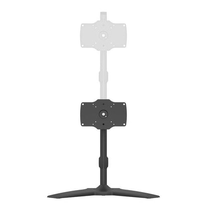 Light Gray Multibrackets M VESA Desktopmount Single Stand 24"-32"