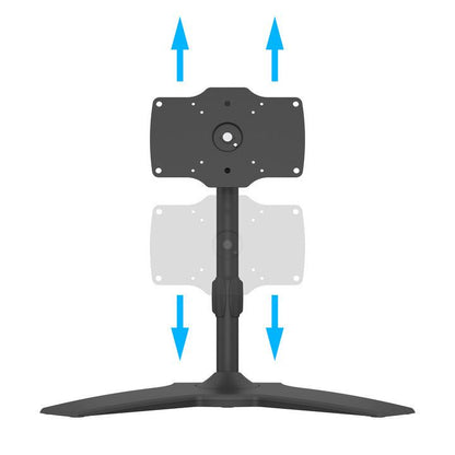Lavender Multibrackets M VESA Desktopmount Single Stand 24"-32"