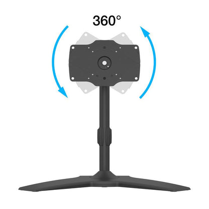 Dark Slate Gray Multibrackets M VESA Desktopmount Single Stand 24"-32"