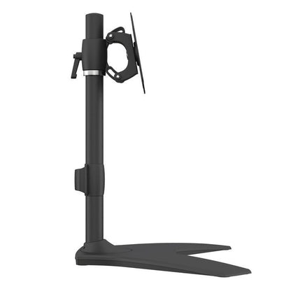 Dark Slate Gray Multibrackets M VESA Desktopmount Single Stand 24"-32"
