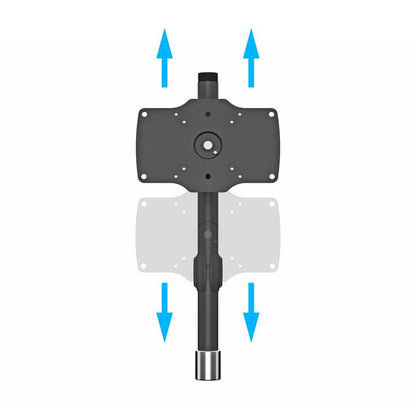 Lavender Multibrackets M VESA Desktopmount Single Stand 24"-32" Expansion Kit