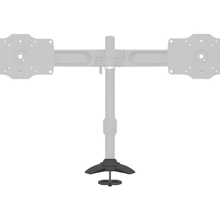 Gray Multibrackets M Desktopmount Single / Dual / Triple Stand Grommet Base