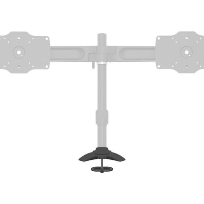 Gray Multibrackets M Desktopmount Single / Dual / Triple Stand Grommet Base
