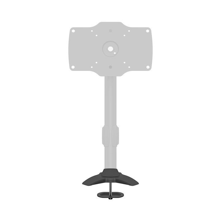 Light Gray Multibrackets M Desktopmount Single / Dual / Triple Stand Grommet Base