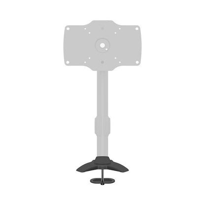 Light Gray Multibrackets M Desktopmount Single / Dual / Triple Stand Grommet Base