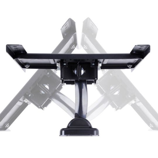 Gray Multibrackets M VESA Flexarm Tilt & Turn II Small