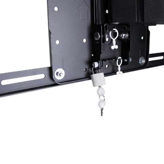 Dark Slate Gray Multibrackets M VESA Flexarm Tilt & Turn II Small