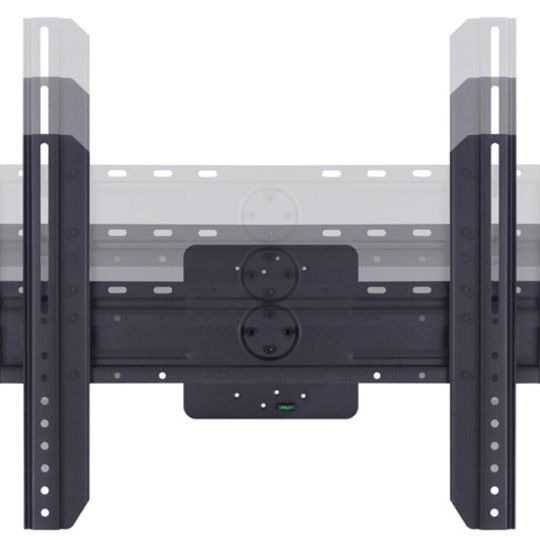 Light Gray Multibrackets M Universal Digital Signage Wallmount Black