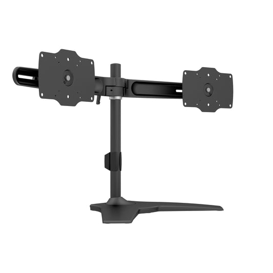 Dark Slate Gray Multibrackets M VESA Desktopmount Dual Stand 24"-32"
