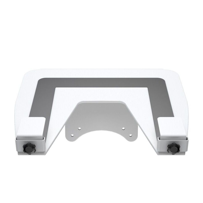 Lavender Multibrackets M Laptop Holder Gas Lift Arm White