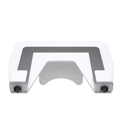 Lavender Multibrackets M Laptop Holder Gas Lift Arm White