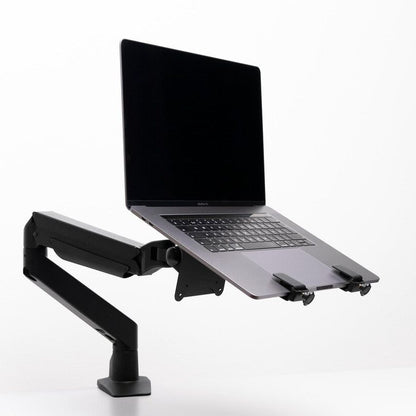 Lavender Multibrackets M Laptop Holder Gas Lift Arm White
