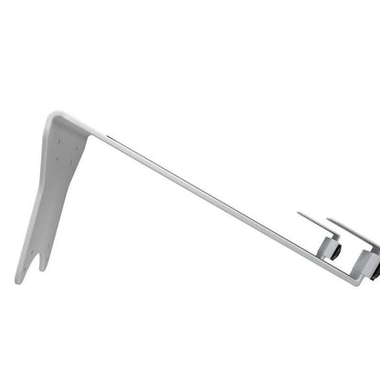 Dark Gray Multibrackets M Laptop Holder Gas Lift Arm White
