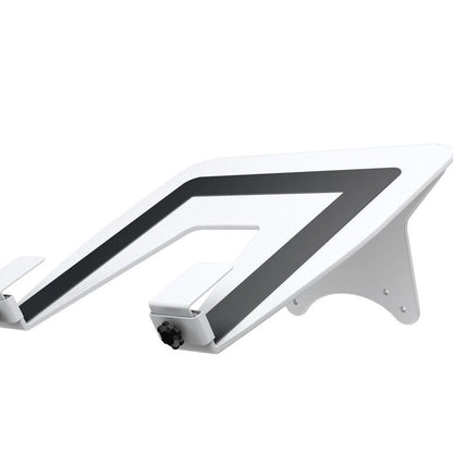 Dark Slate Gray Multibrackets M Laptop Holder Gas Lift Arm White