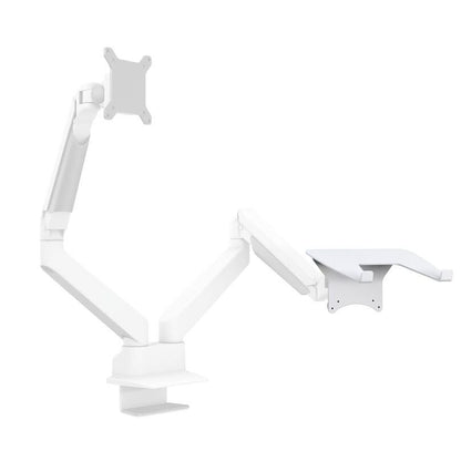 Lavender Multibrackets M Laptop Holder Gas Lift Arm White