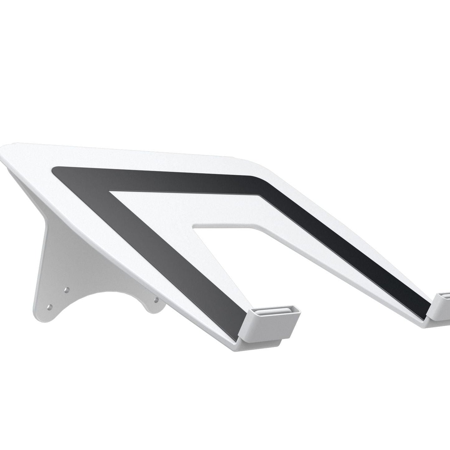 Dark Slate Gray Multibrackets M Laptop Holder Gas Lift Arm White