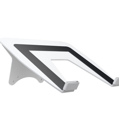 Dark Slate Gray Multibrackets M Laptop Holder Gas Lift Arm White