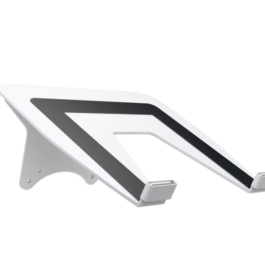 Dark Slate Gray Multibrackets M Laptop Holder Gas Lift Arm White