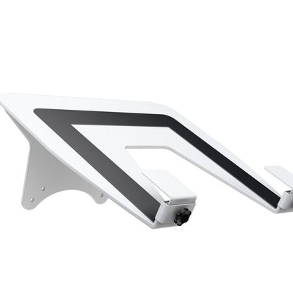 Dark Slate Gray Multibrackets M Laptop Holder Gas Lift Arm White