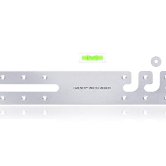 Light Gray Multibrackets M VESA Wallmount Razor Thin 4/5/600 Silver