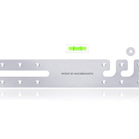 Light Gray Multibrackets M VESA Wallmount Razor Thin 4/5/600 Silver