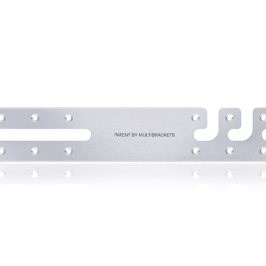 Light Gray Multibrackets M VESA Wallmount Razor Thin 4/5/600 Silver