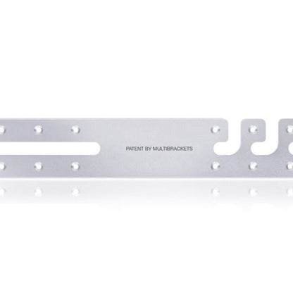 Light Gray Multibrackets M VESA Wallmount Razor Thin 4/5/600 Silver