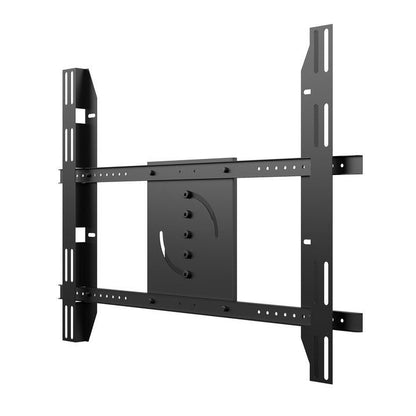 Dark Slate Gray Multibrackets M Public Display Stand Single Screen Mount Black