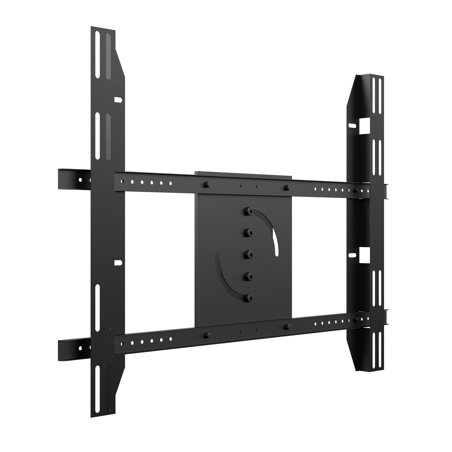 Dark Slate Gray Multibrackets M Public Display Stand Single Screen Mount Black