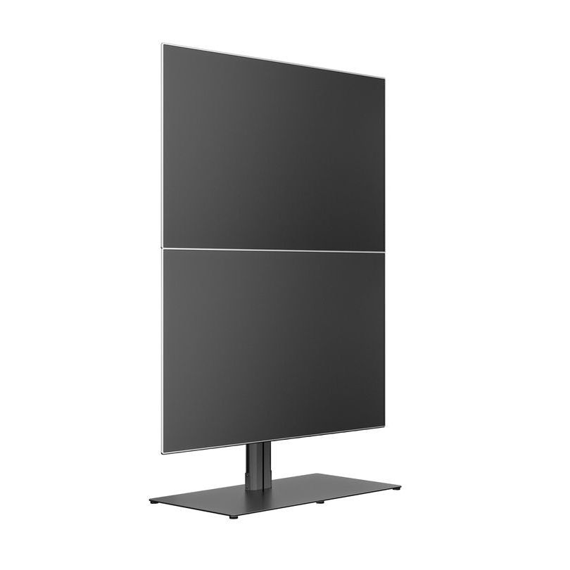 Dark Slate Gray Multibrackets M Public Display Stand Single Screen Mount Black
