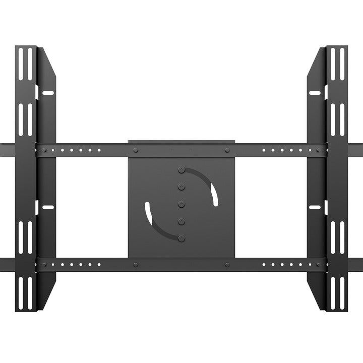 Dark Slate Gray Multibrackets M Public Display Stand Single Screen Mount Black