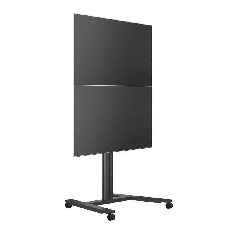 Dark Slate Gray Multibrackets M Public Display Stand Single Screen Mount Black