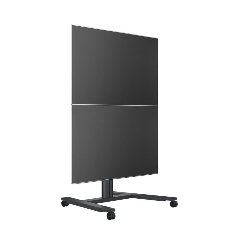 Dark Slate Gray Multibrackets M Public Display Stand Single Screen Mount Black