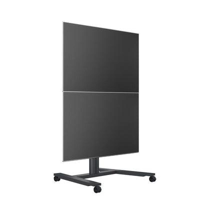 Dark Slate Gray Multibrackets M Public Display Stand Single Screen Mount Black