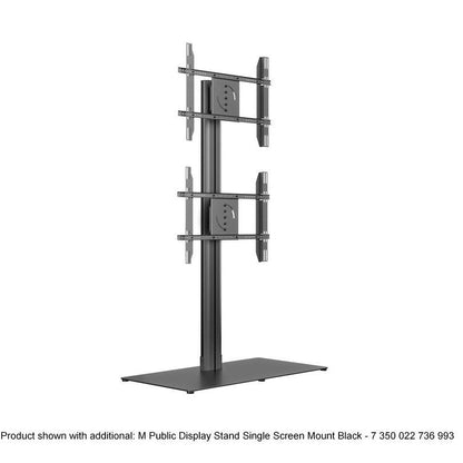 Dim Gray Multibrackets M Public Display Stand Single Screen Mount Black
