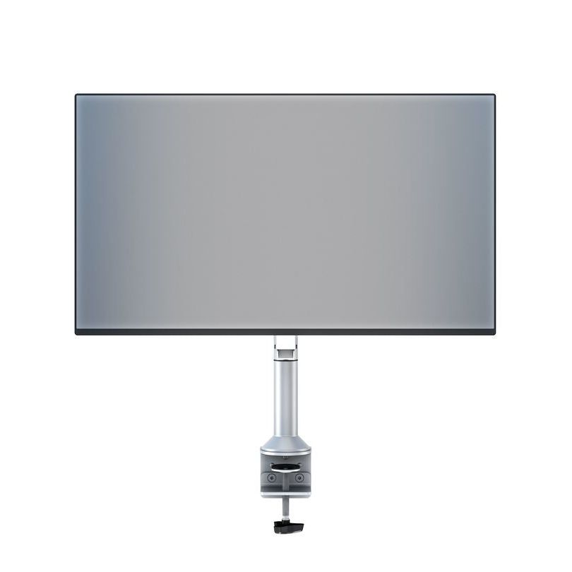 Dark Gray Multibrackets M VESA Gas Lift Arm Desk or Wall Basic Silver