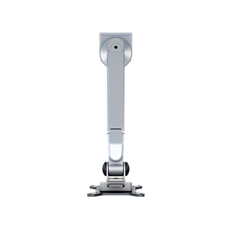 Gray Multibrackets M VESA Gas Lift Arm Desk or Wall Basic Silver