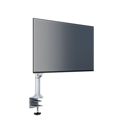 Dim Gray Multibrackets M VESA Gas Lift Arm Desk or Wall Basic Silver