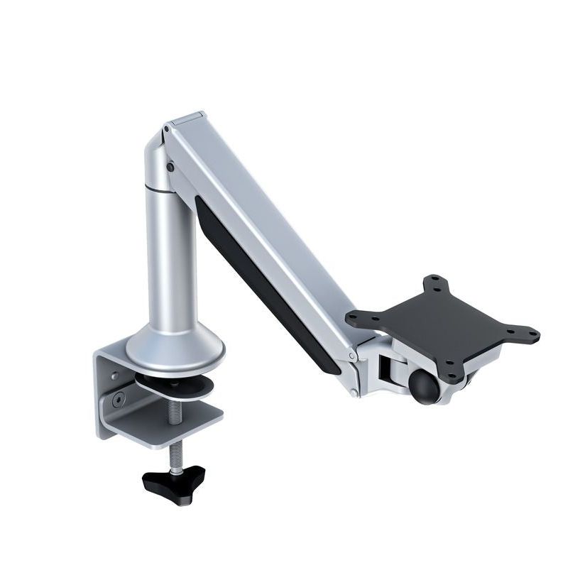 Gray Multibrackets M VESA Gas Lift Arm Desk or Wall Basic Silver