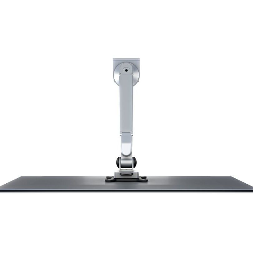 Light Slate Gray Multibrackets M VESA Gas Lift Arm Desk or Wall Basic Silver