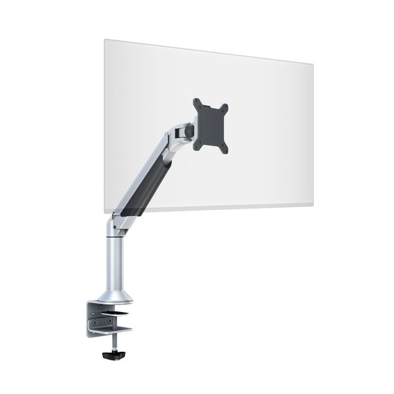 Lavender Multibrackets M VESA Gas Lift Arm Desk or Wall Basic Silver