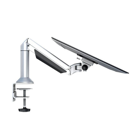 Gray Multibrackets M VESA Gas Lift Arm Desk or Wall Basic Silver