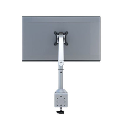 Light Slate Gray Multibrackets M VESA Gas Lift Arm Desk or Wall Basic Silver