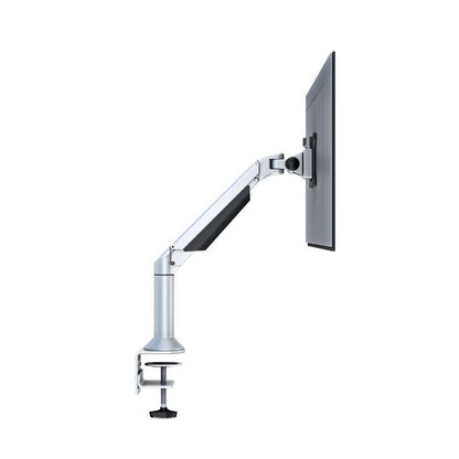 Gray Multibrackets M VESA Gas Lift Arm Desk or Wall Basic Silver