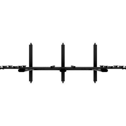 Black Multibrackets M Public Video Wall Stand 9-Screens 40-55" Black