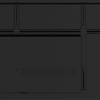 Dark Slate Gray iiyama TE6512MIS-B3AG Signage Display Kiosk design 165.1 cm (65") LCD Wi-Fi 400 cd/m² 4K Ultra HD Black Touchscreen Built-in processor Android 11 24/7
