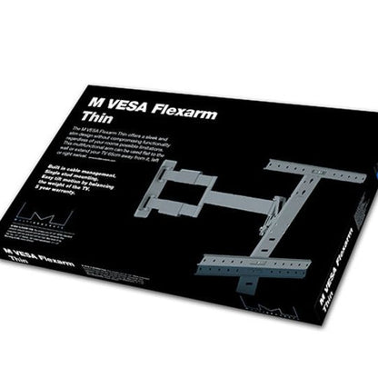 Gray Multibrackets M VESA Flexarm Thin Black