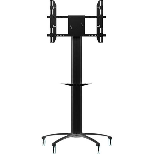 Dark Slate Gray Multibrackets M Public Display Stand Shelf Black