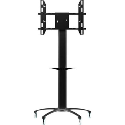 Dark Slate Gray Multibrackets M Public Display Stand Shelf Black